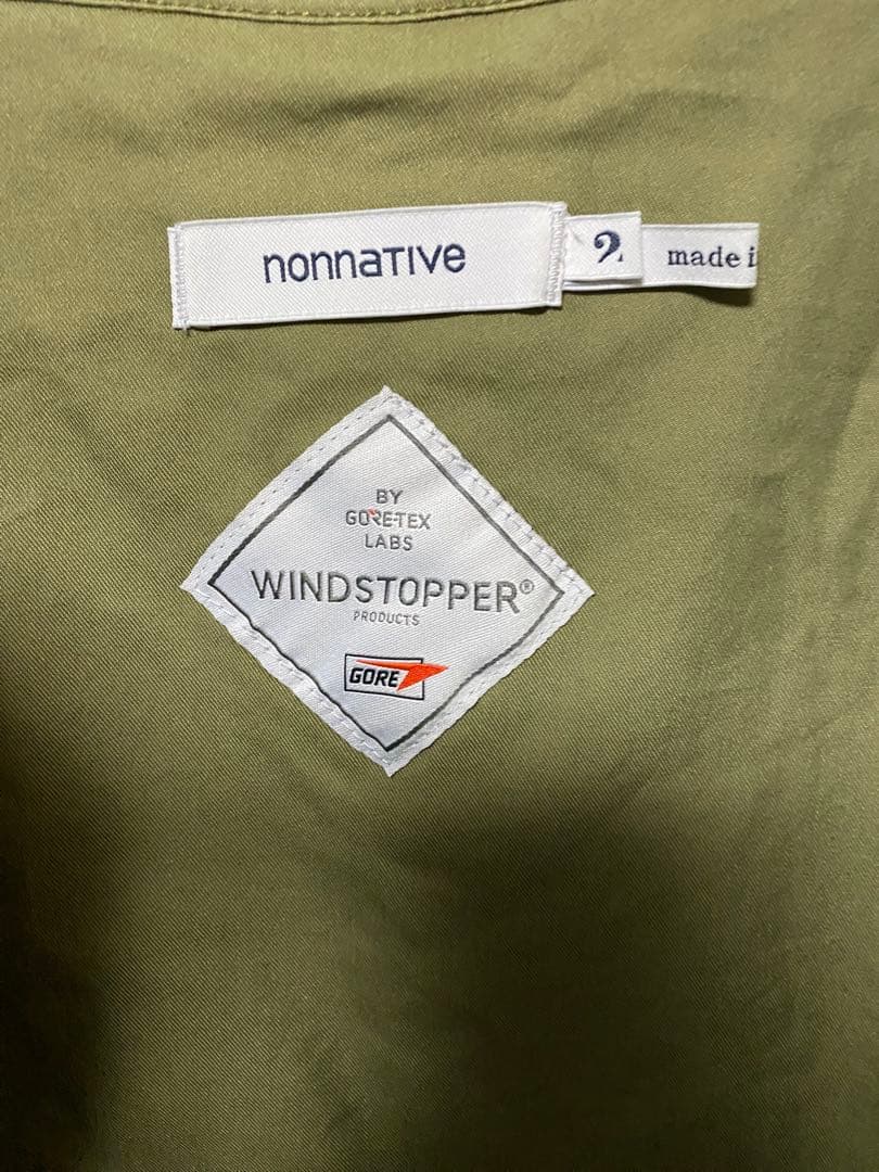 nonnative TROOPER COAT ミリタリーコート