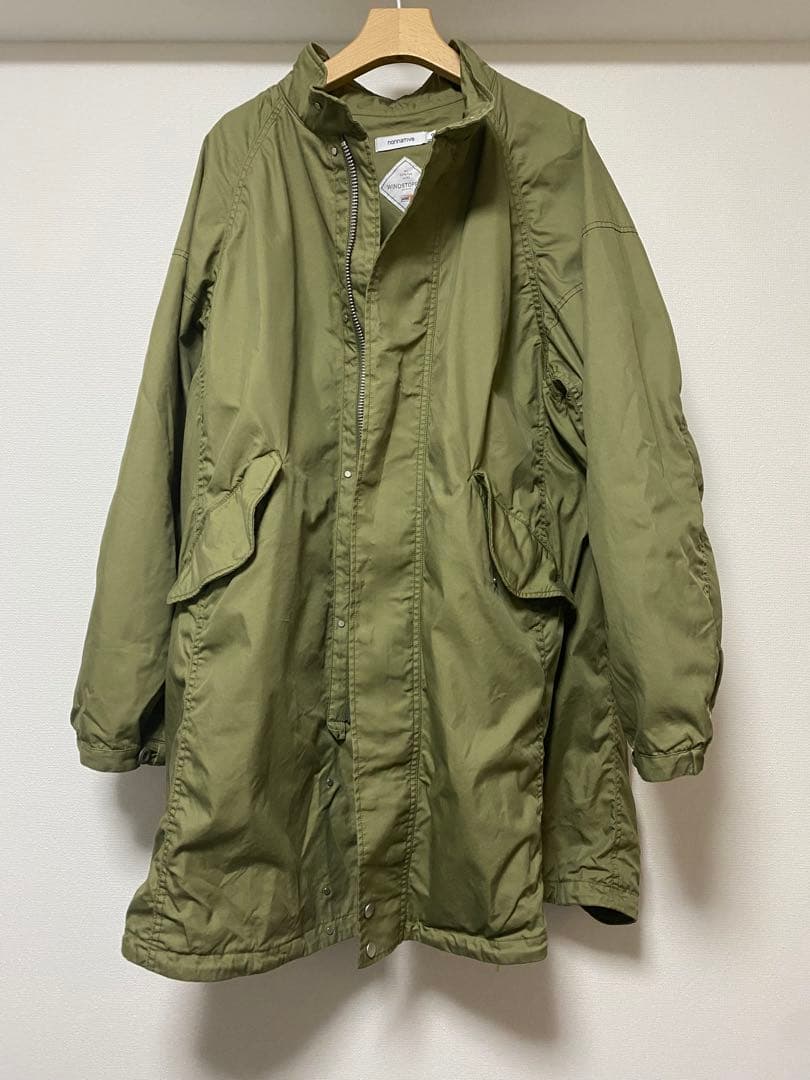 nonnative TROOPER COAT ミリタリーコート