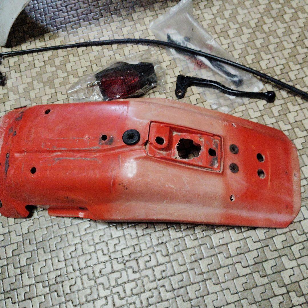 ホンダXR250R 外装パーツ