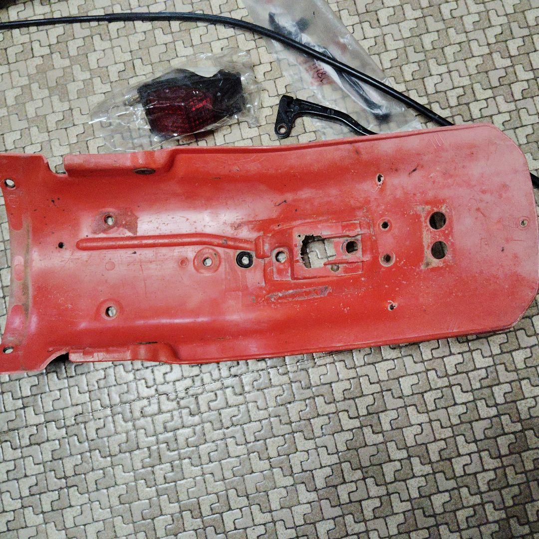 ホンダXR250R 外装パーツ