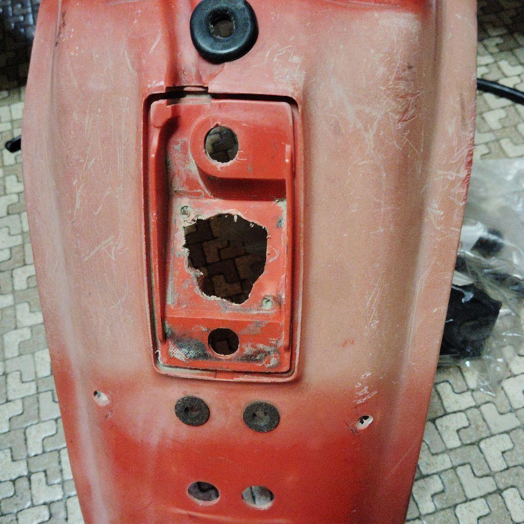 ホンダXR250R 外装パーツ