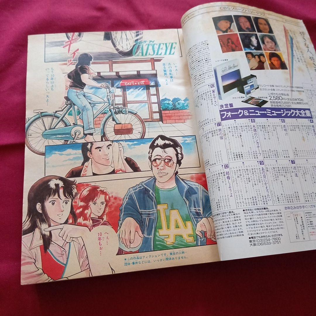 【当時物美品】週刊 少年 ジャンプ 1982年24号 漫画 アニメ