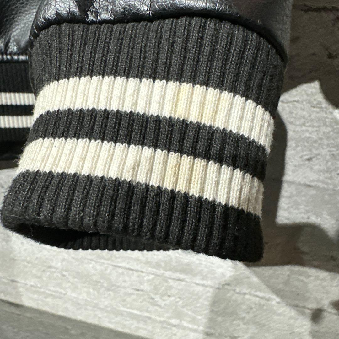 MLB ヤンキース　スタジャン　ジャケット　ブラック　105