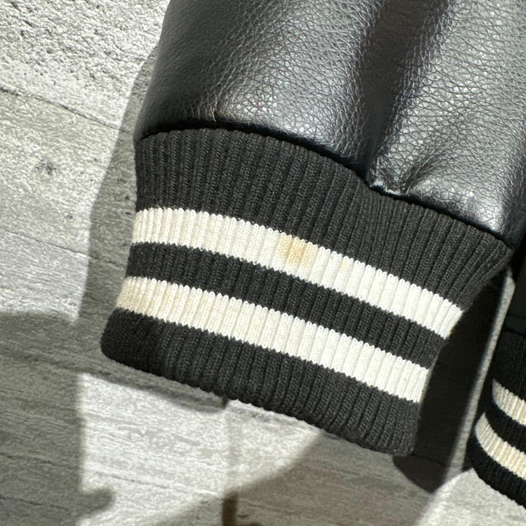 MLB ヤンキース　スタジャン　ジャケット　ブラック　105