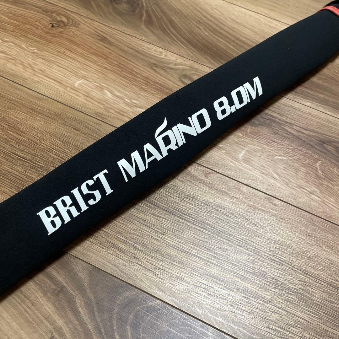 【値下げ交渉あり】フィッシュマン　BRIST MARINO 80M ベイトロッド