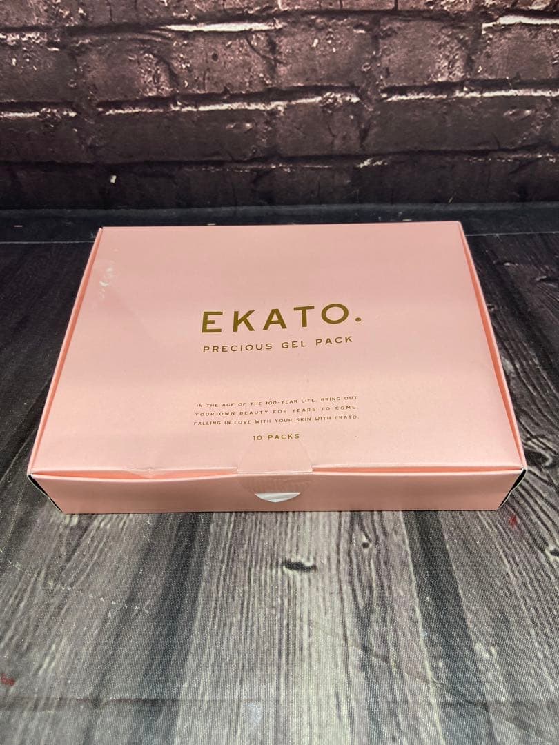 ⚫︎ EKATO エカト　プレシャスジェルパック