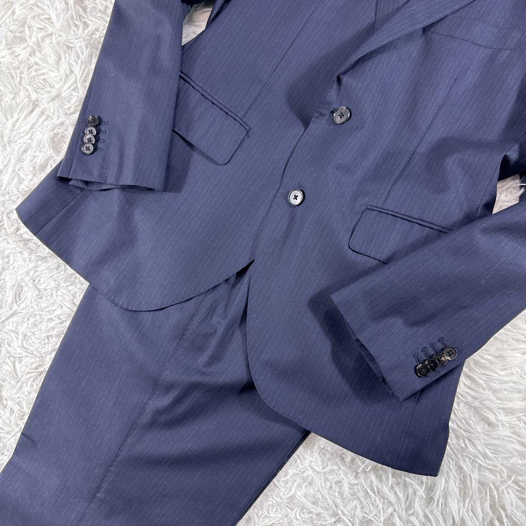 【イタリア生地】ザスーツカンパニー イートーマス セットアップスーツ AB5相当