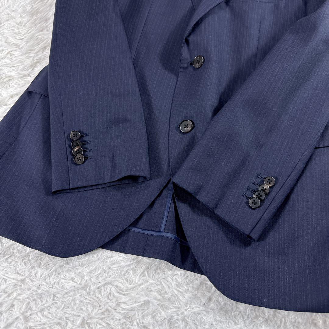 【イタリア生地】ザスーツカンパニー イートーマス セットアップスーツ AB5相当