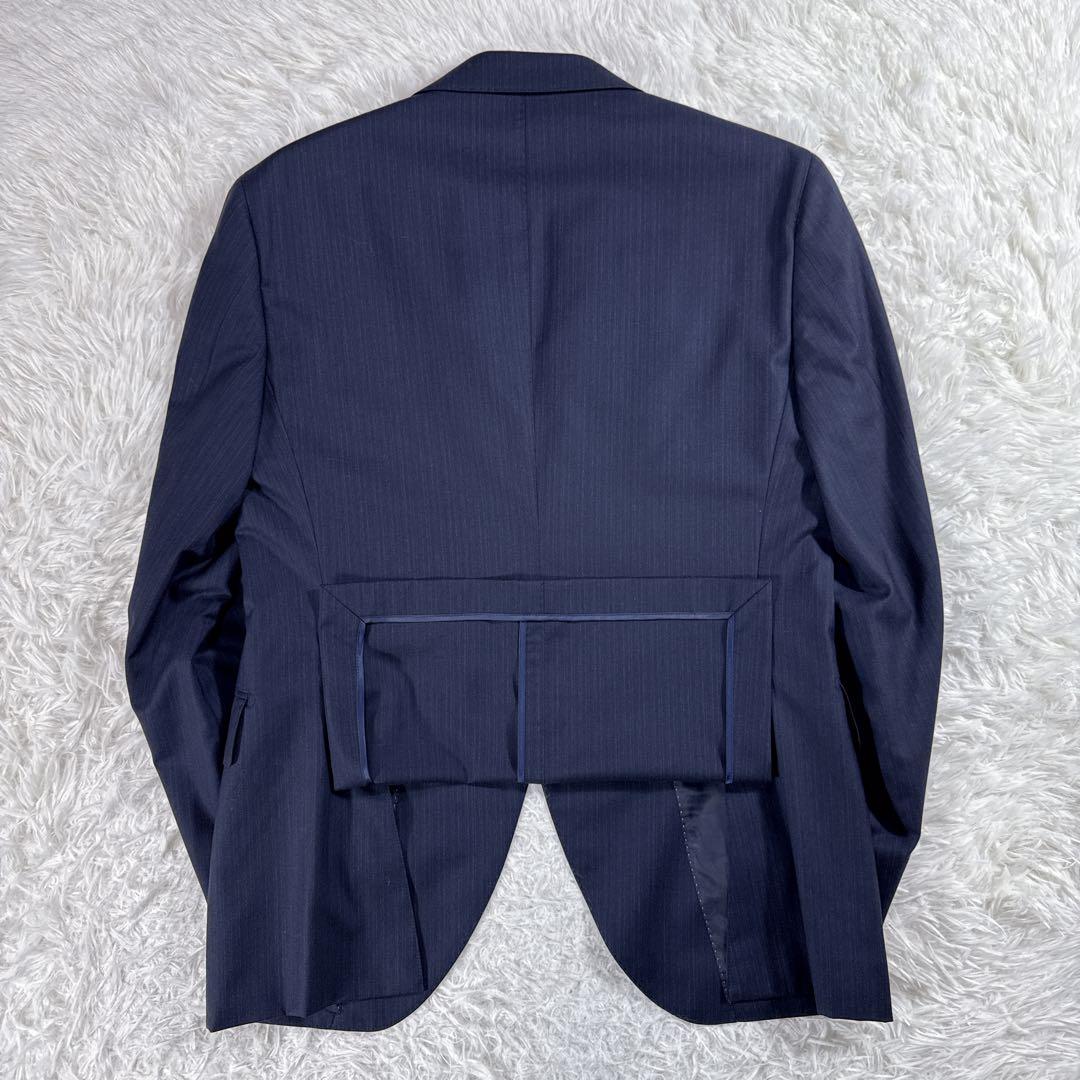 【イタリア生地】ザスーツカンパニー イートーマス セットアップスーツ AB5相当