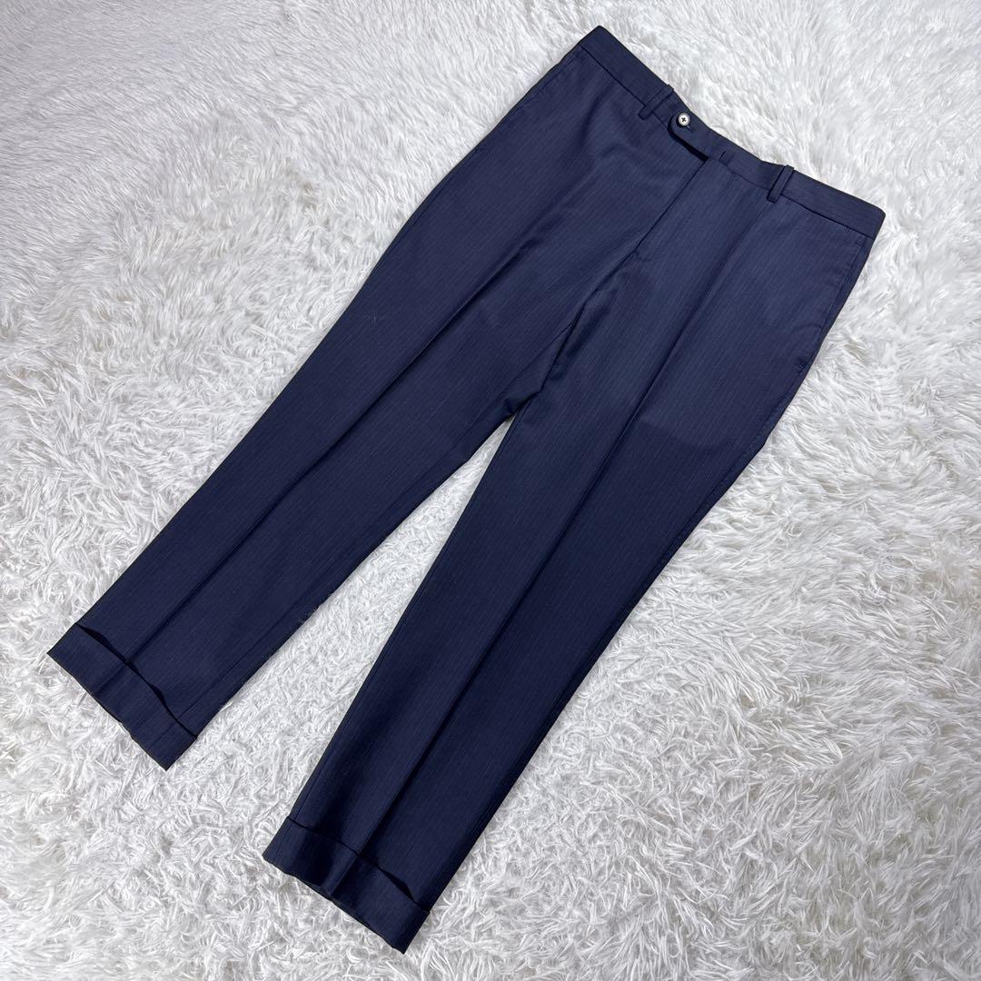 【イタリア生地】ザスーツカンパニー イートーマス セットアップスーツ AB5相当