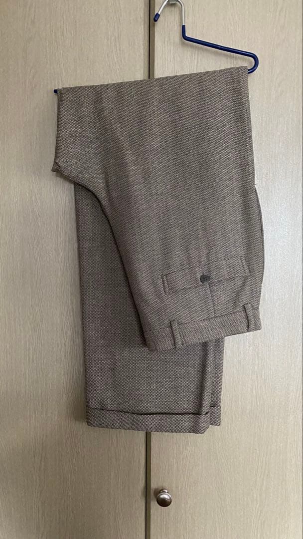 GIORGIO ARMANI ジョルジオアルマー 二 ブラウン系 ダブルスーツ