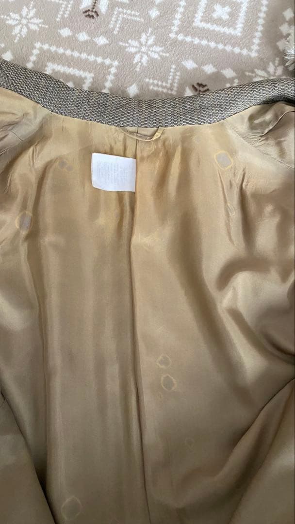 GIORGIO ARMANI ジョルジオアルマー 二 ブラウン系 ダブルスーツ