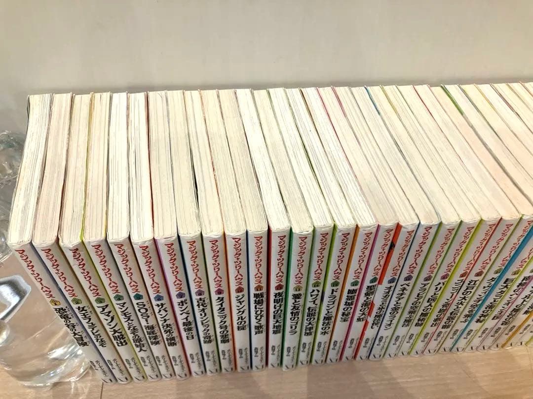 マジックツリーハウス 全49巻 日本語版