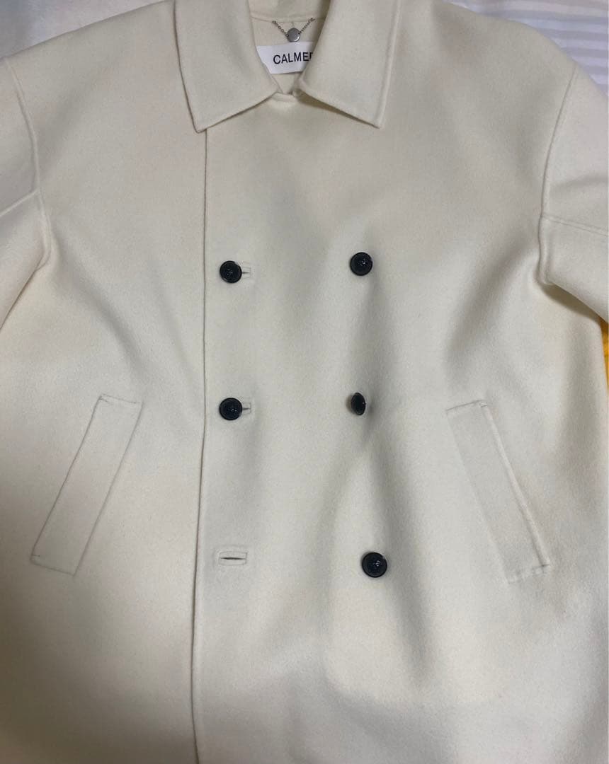 CALMER 人気のPコートサイズ3