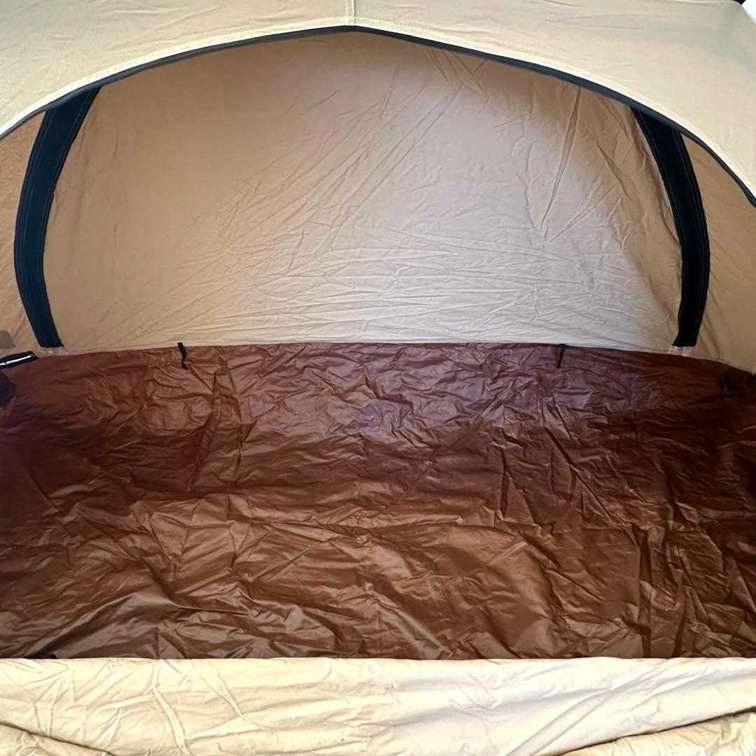 DOD フカヅメカンガルーテントSS（タン）