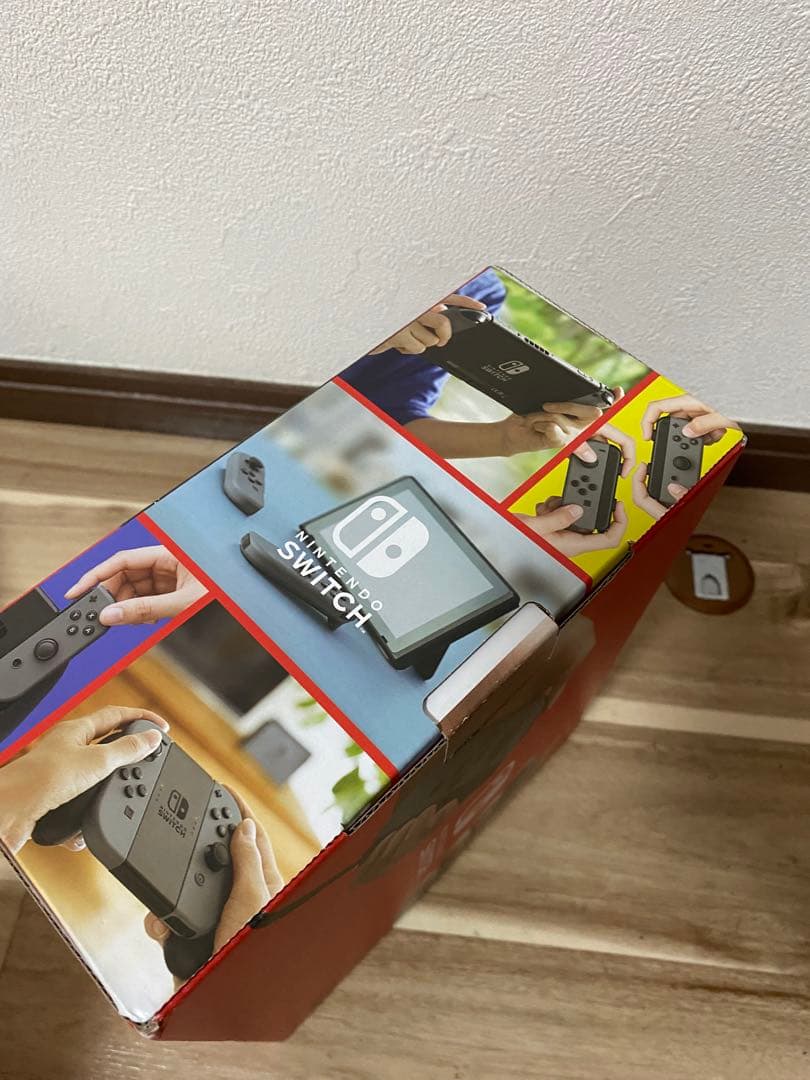 新品未開封　Nintendo Switch グレー