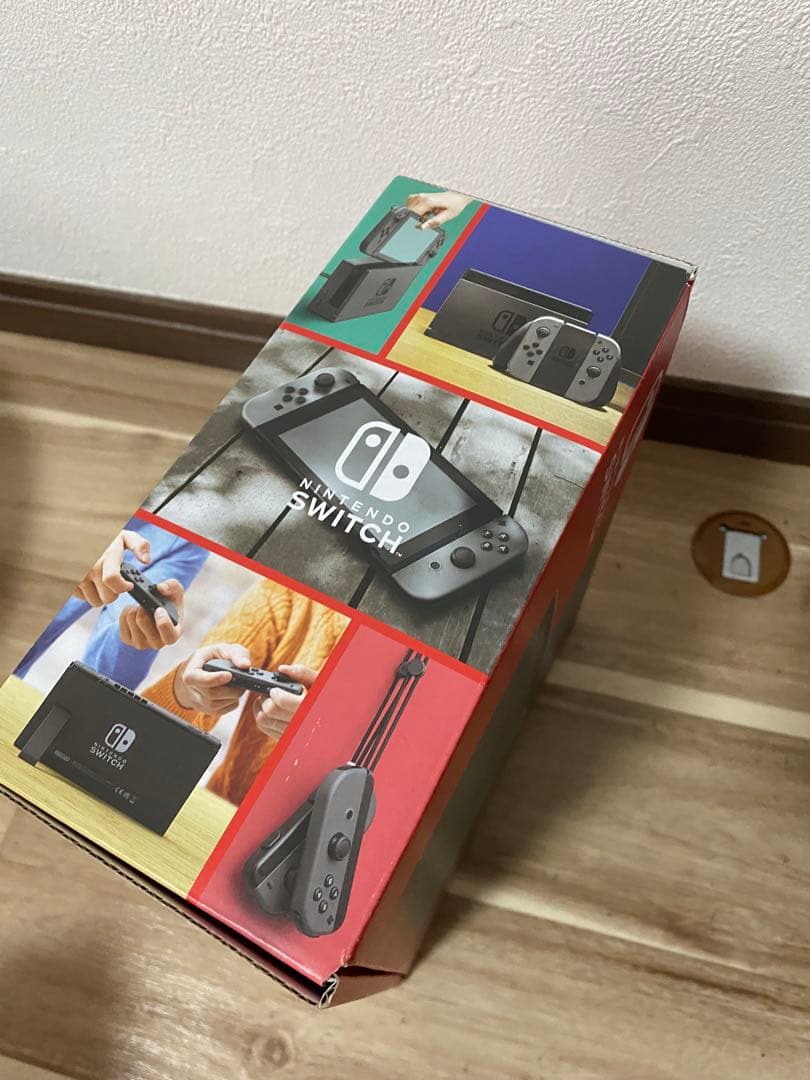 新品未開封　Nintendo Switch グレー