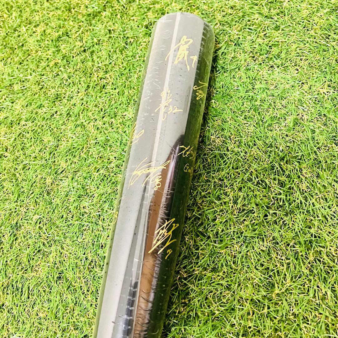 阪神タイガース 激レア サイン入りバット 希少品 超豪華メンバー 新品 未開封