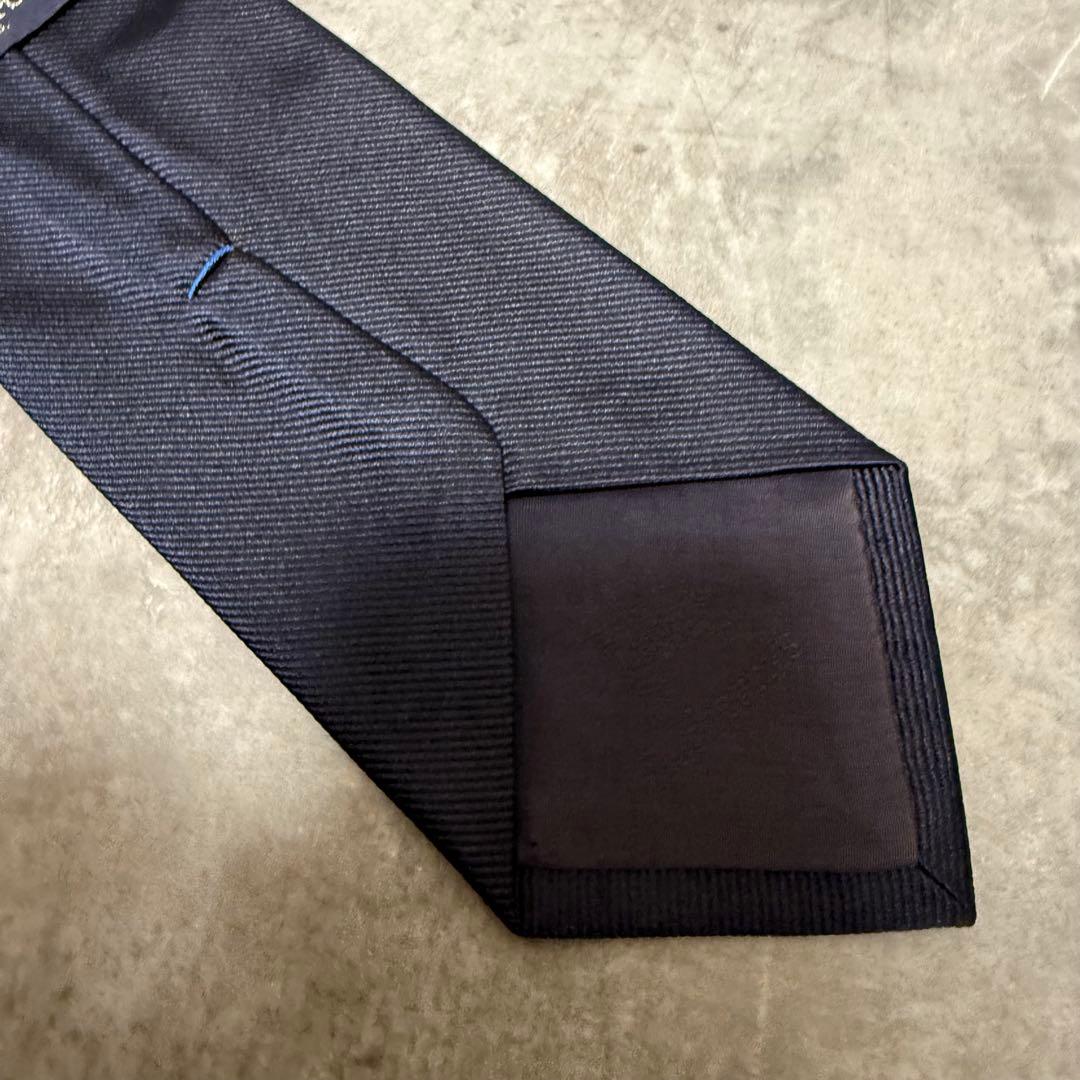 【✨美品✨】BURBERRY バーバリー ネクタイ ホースロゴ ソリッド 無地