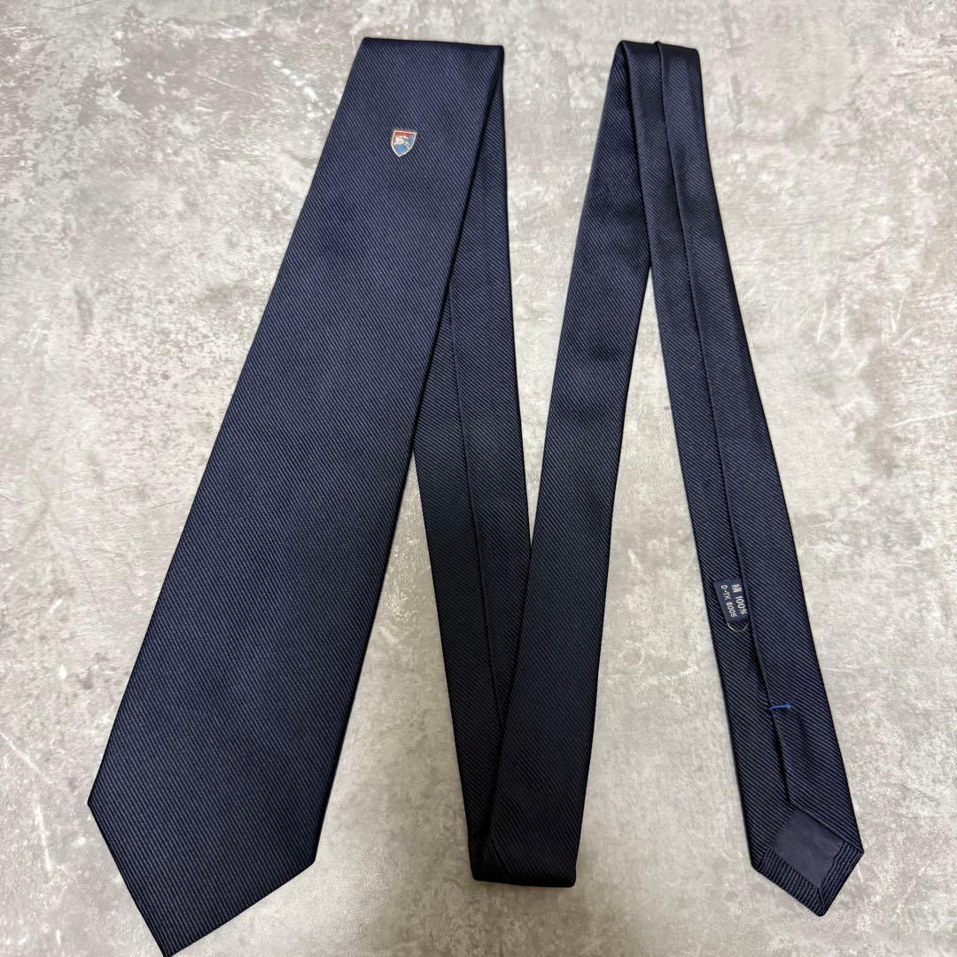 【✨美品✨】BURBERRY バーバリー ネクタイ ホースロゴ ソリッド 無地