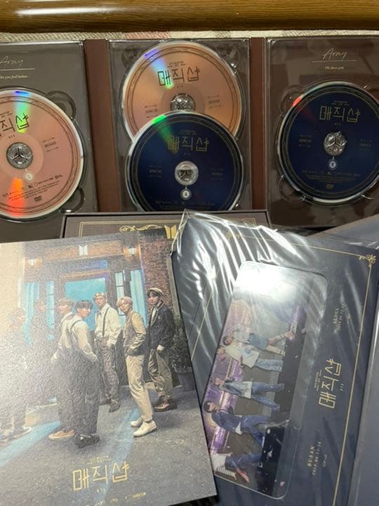 BTS 5TH MAGIC SHOP マジックショップ DVD 韓国