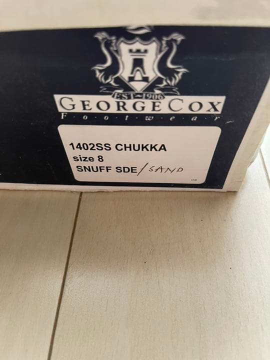 ジョージコックスuk8