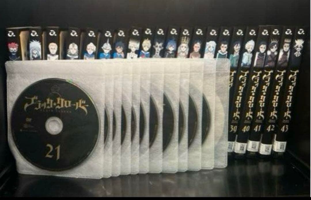 ▲全巻▼ブラッククローバー 全43巻 レンタルアップDVD