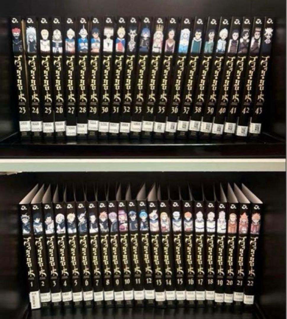 ▲全巻▼ブラッククローバー 全43巻 レンタルアップDVD