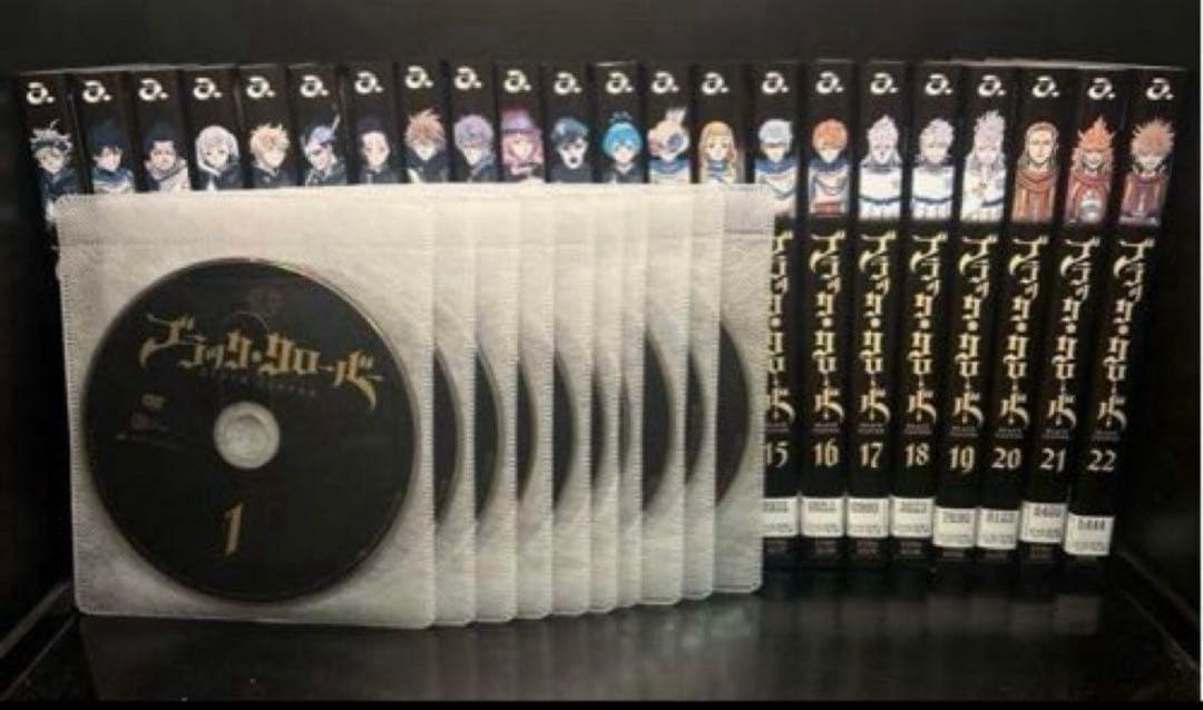 ▲全巻▼ブラッククローバー 全43巻 レンタルアップDVD