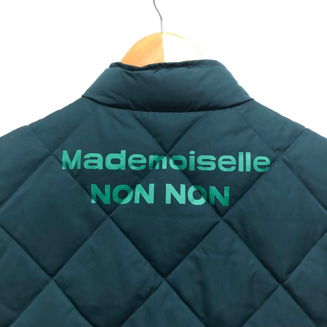 mademoiselle nonnonマドモアゼルノンノン ダウンベスト パパス