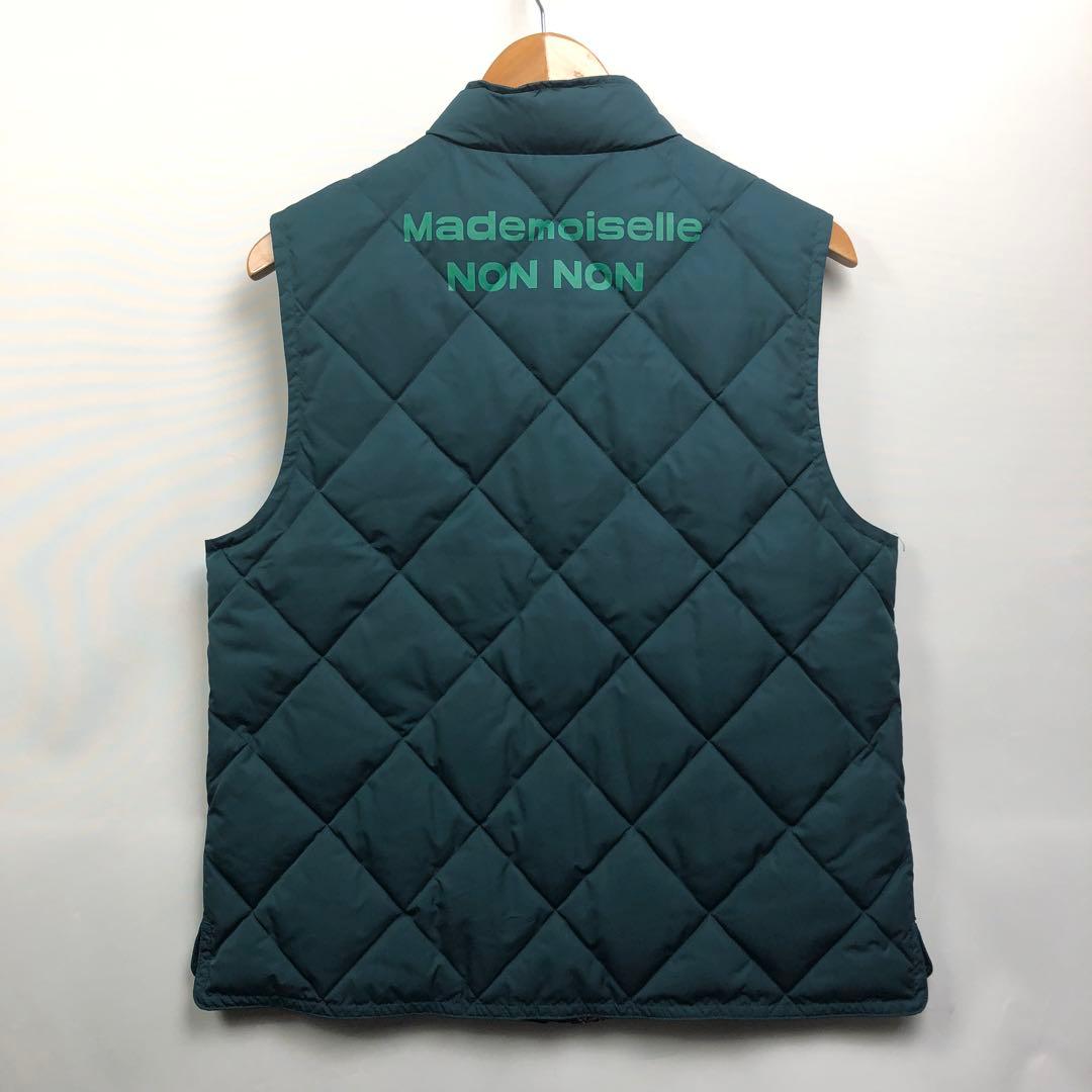 mademoiselle nonnonマドモアゼルノンノン ダウンベスト パパス