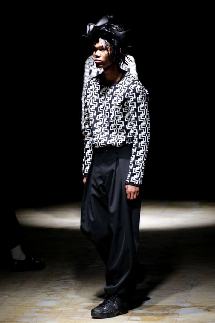 コムデギャルソンオムプリュス　21aw パンツ　寅壱