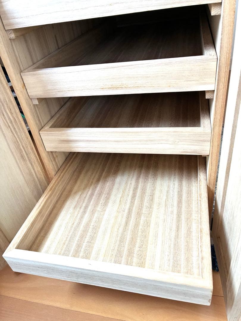 掛け軸用桐箪笥　掛け軸　収納　箪笥　タンス　着物収納