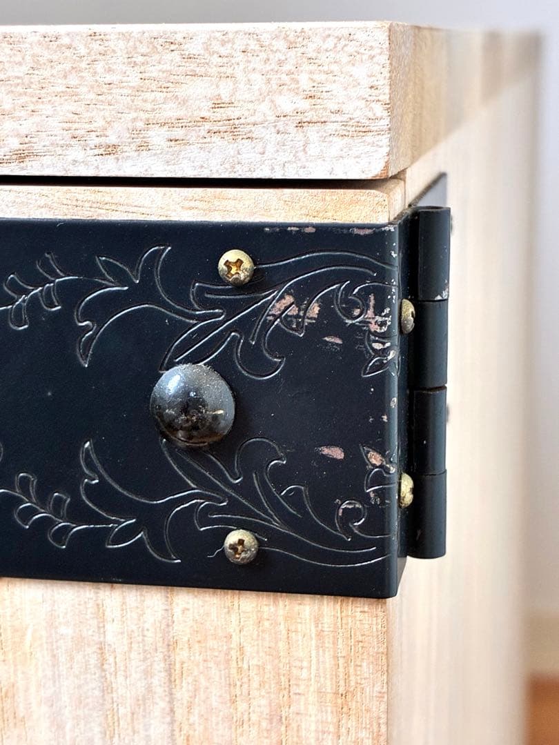 掛け軸用桐箪笥　掛け軸　収納　箪笥　タンス　着物収納