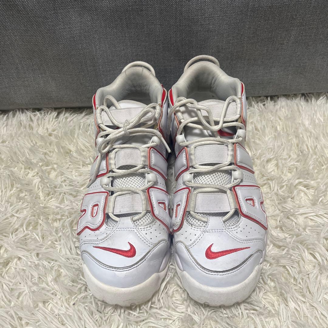 《今だけ大セール‼️》Nike Air More Uptempo ホワイト/レッド