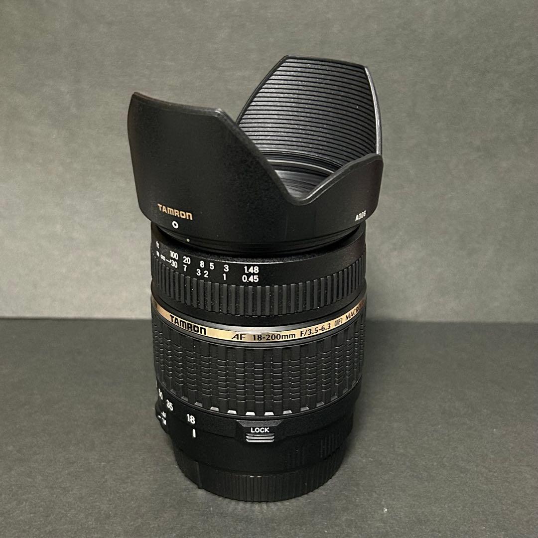 タムロン 18-200mm F/3.5-6.3 A14 キャノン EFマウント