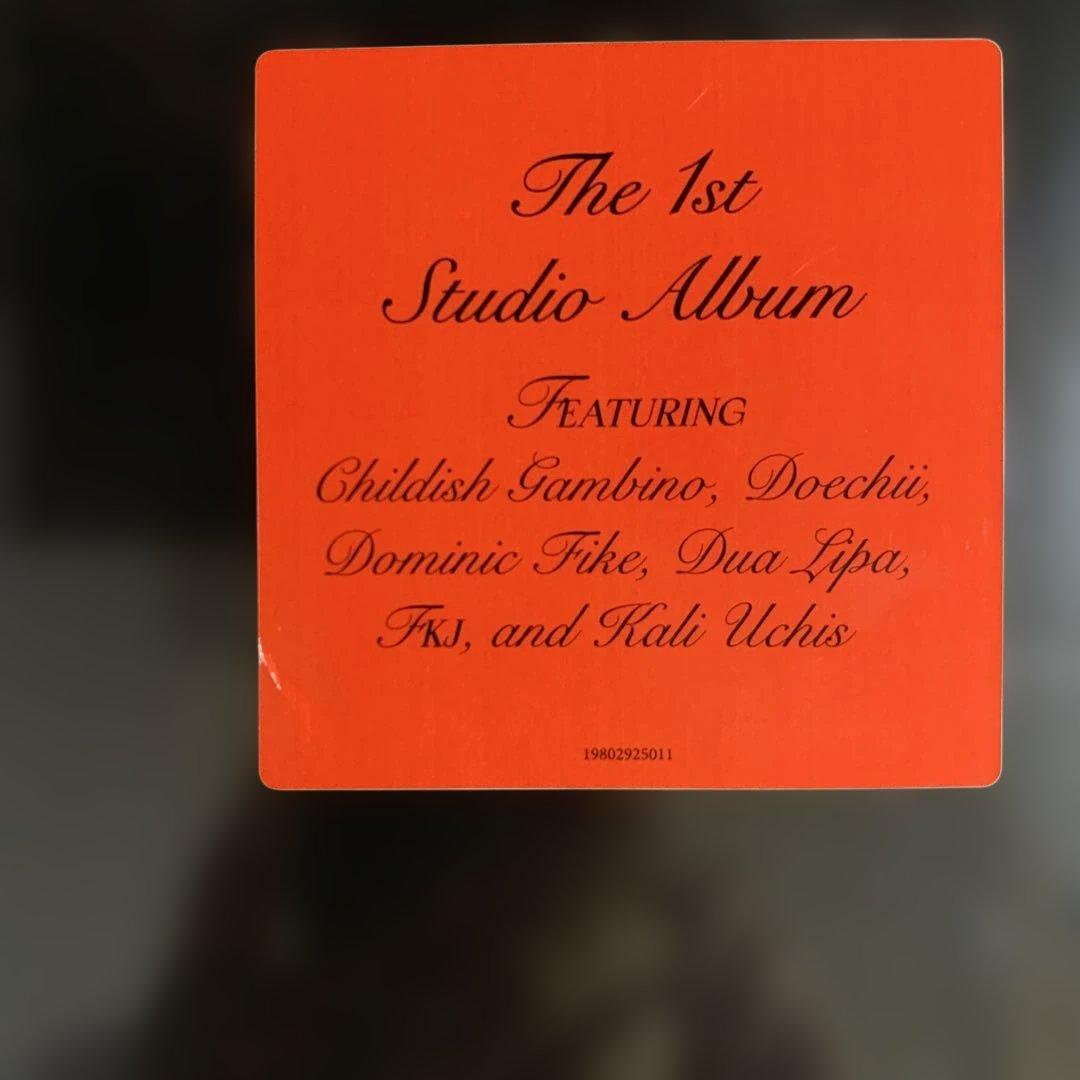 Jennie / Ruby 輸入盤LP (レッド・ヴァイナル)