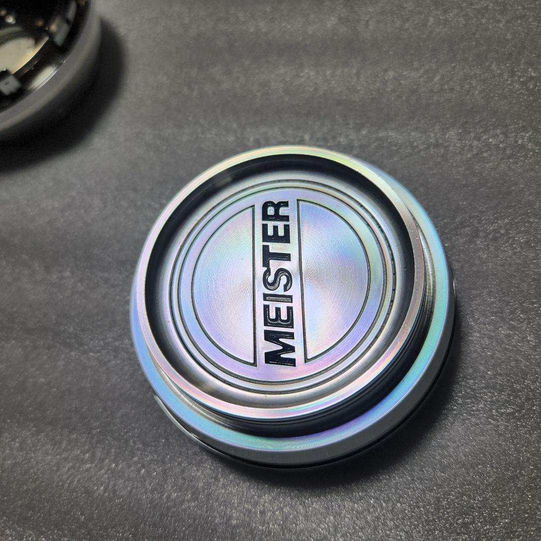 【正規品】WORK(ワーク)マイスター MEISTERセンターキャップ4個セット