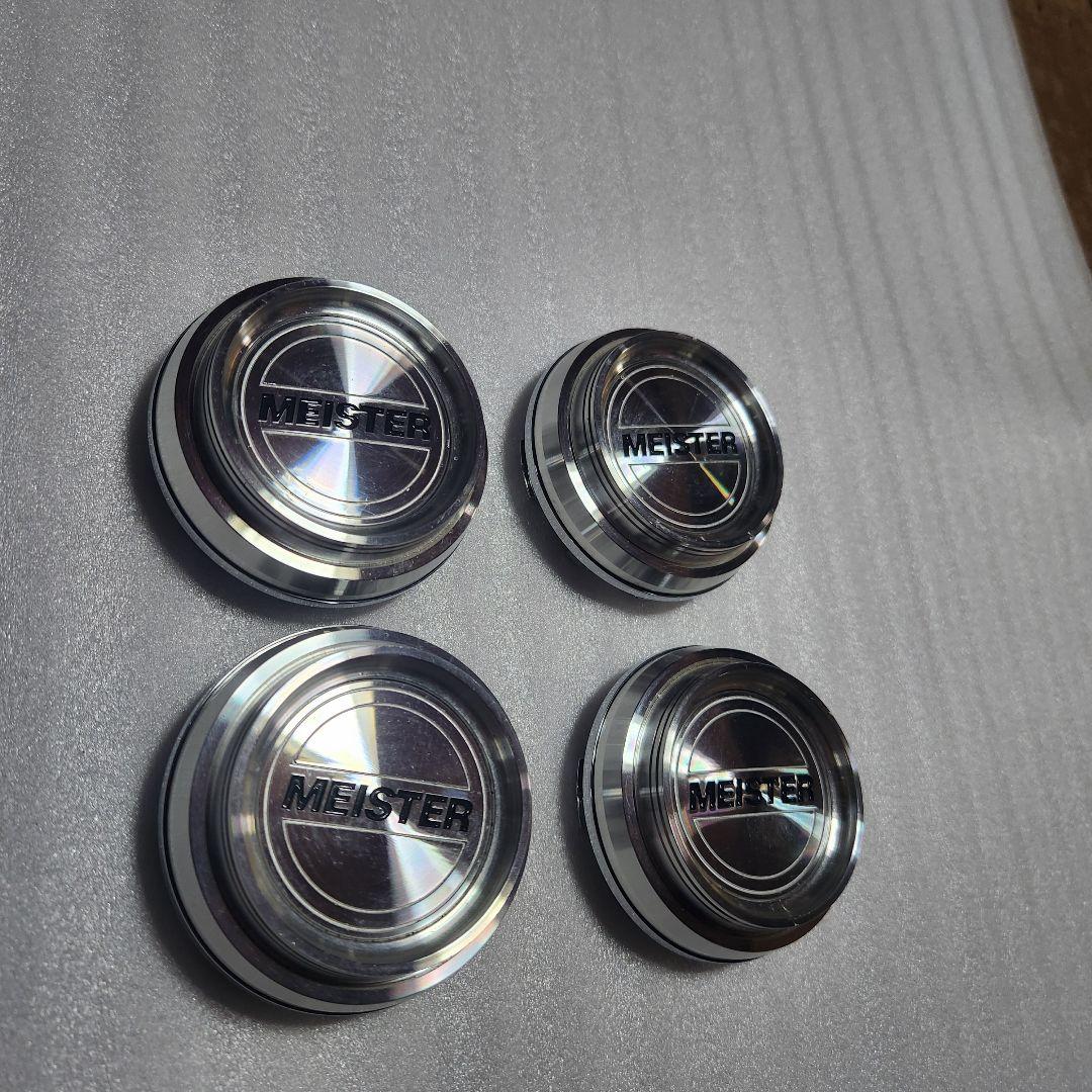 【正規品】WORK(ワーク)マイスター MEISTERセンターキャップ4個セット