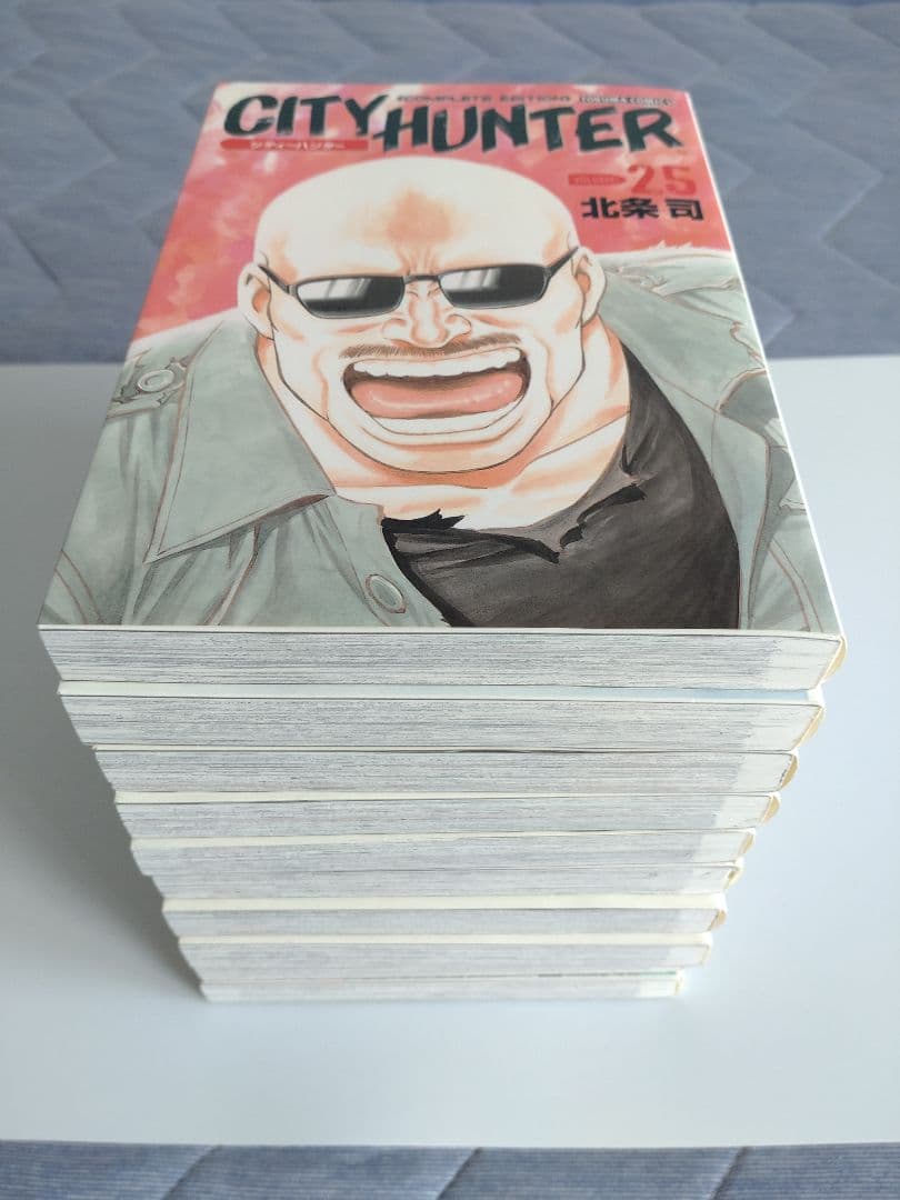 全て初版本【シティーハンター　完全版　21〜30巻セット】