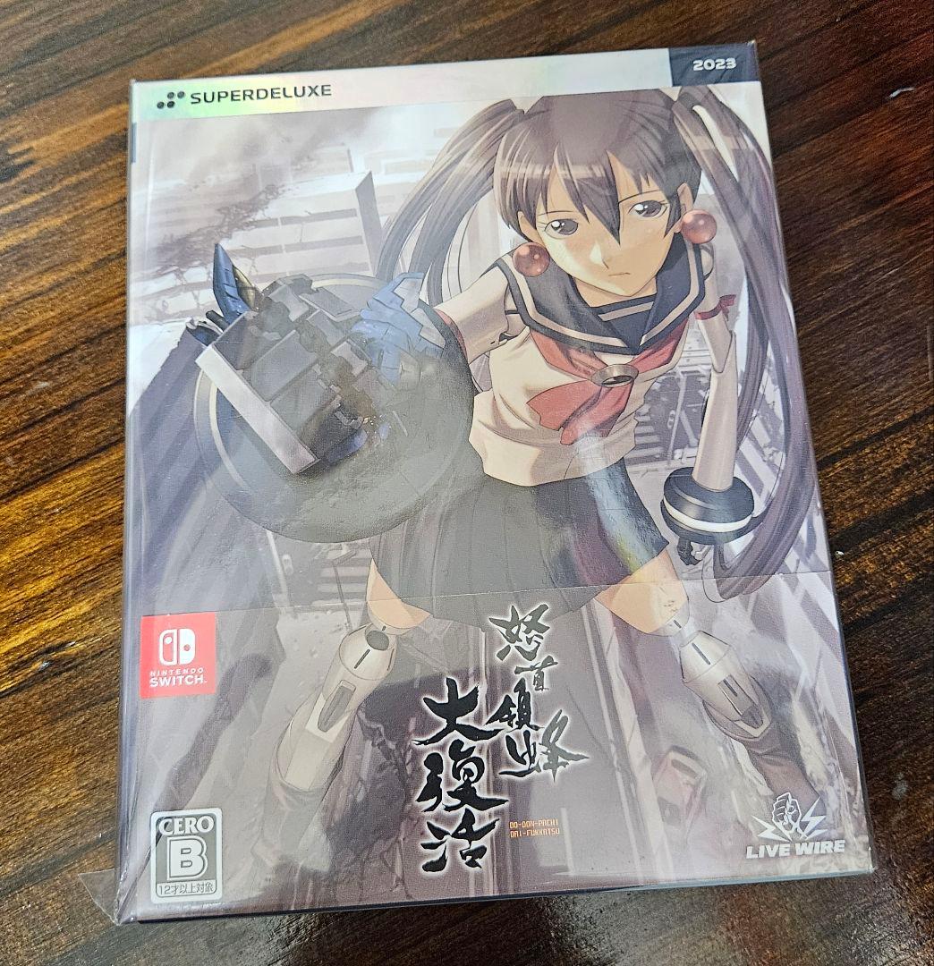 新品未開封　怒首領蜂　大復活　ドドンパチ