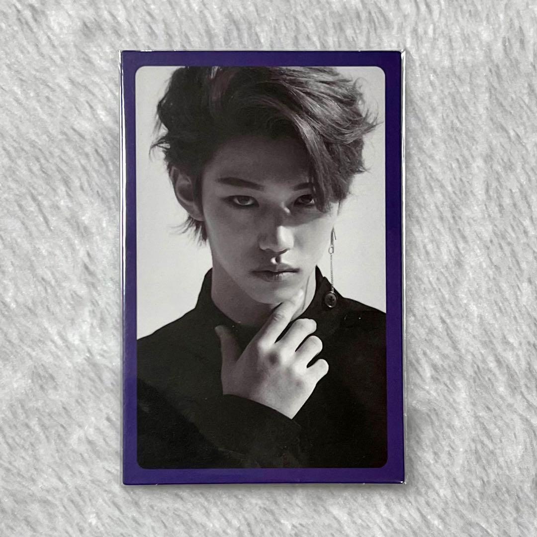 StrayKids トレカ 紫枠 フィリックス