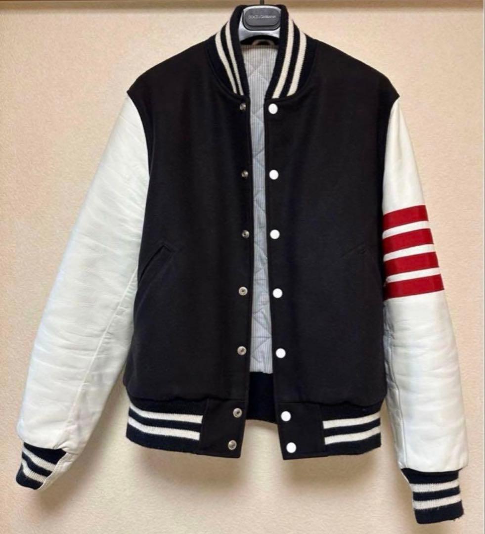 早い者勝ち！トムブラウン　4BAR 中綿　スタジャン　0