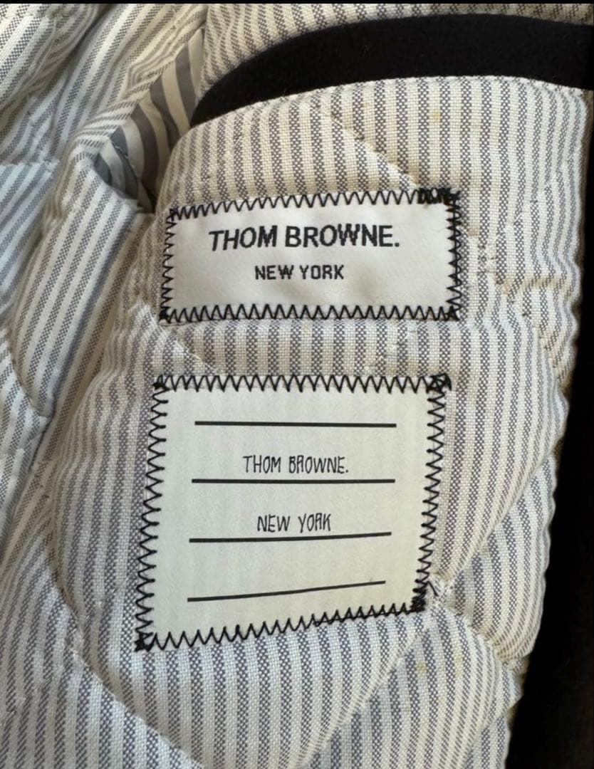 早い者勝ち！トムブラウン　4BAR 中綿　スタジャン　0