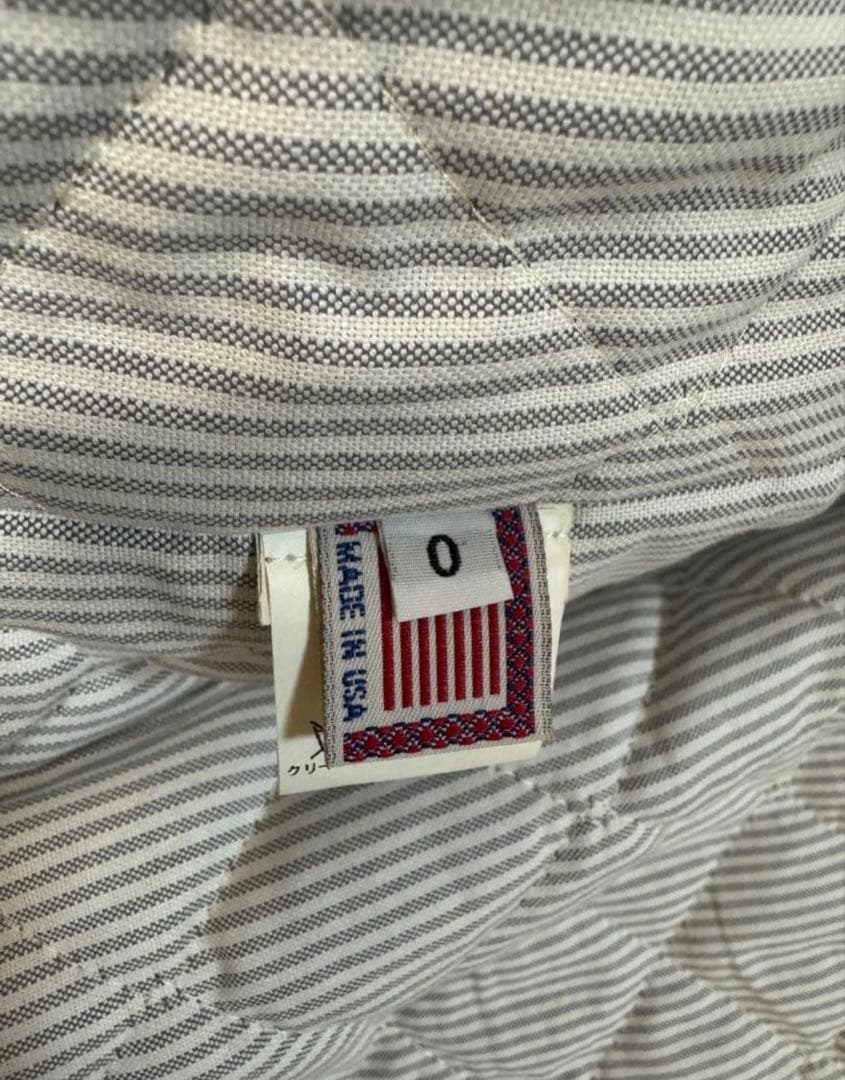 早い者勝ち！トムブラウン　4BAR 中綿　スタジャン　0