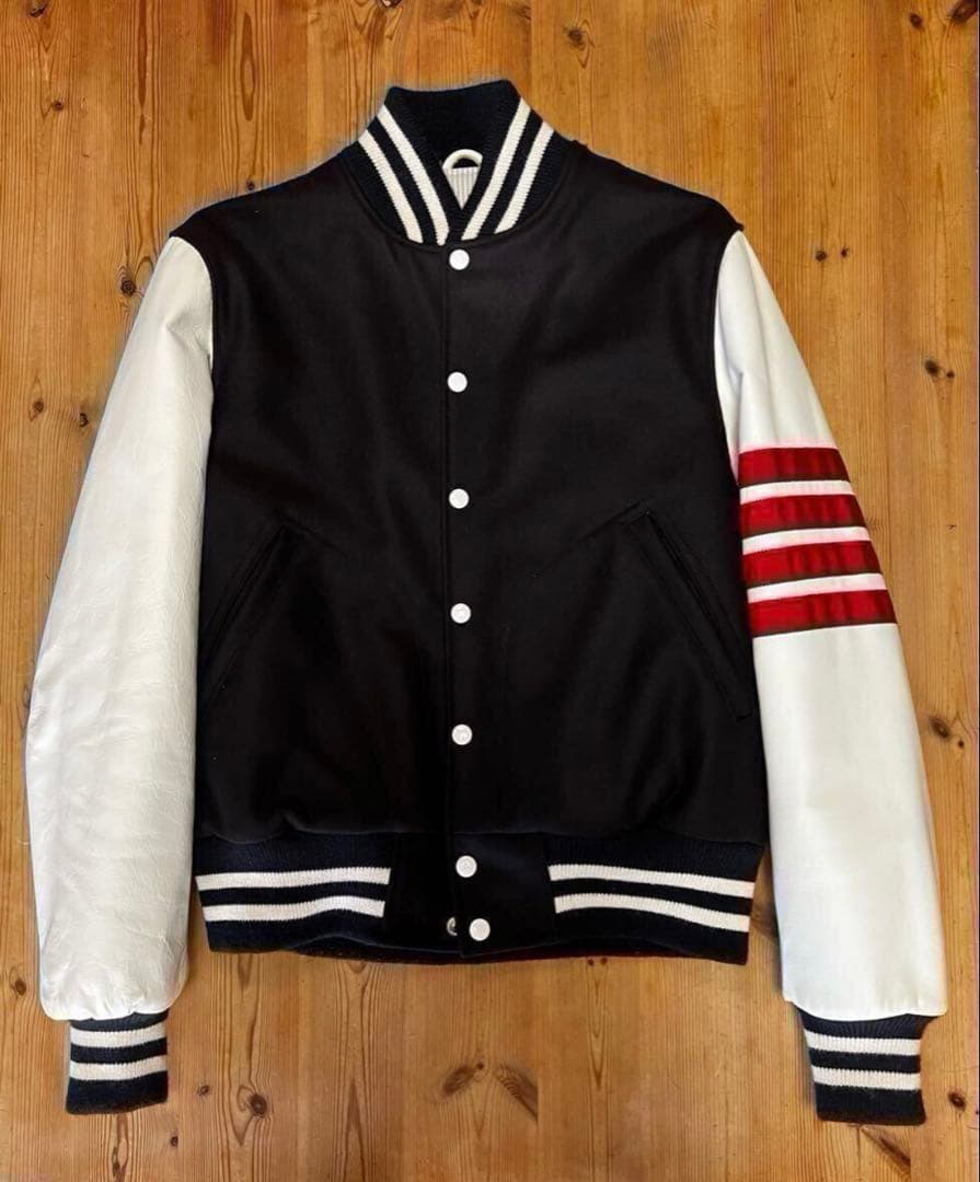 早い者勝ち！トムブラウン　4BAR 中綿　スタジャン　0