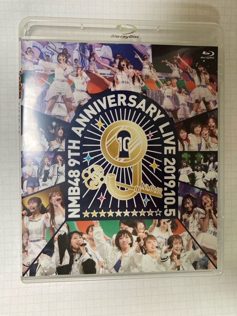 NMB48/3 LIVE COLLECTION 2019〈4枚組〉BluRay