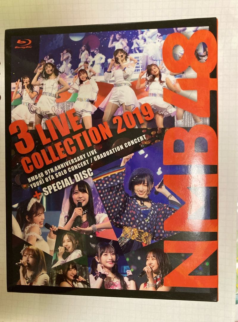 NMB48/3 LIVE COLLECTION 2019〈4枚組〉BluRay