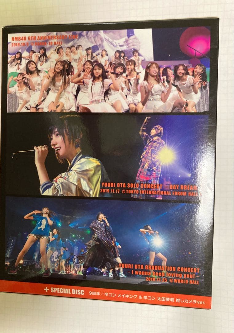 NMB48/3 LIVE COLLECTION 2019〈4枚組〉BluRay