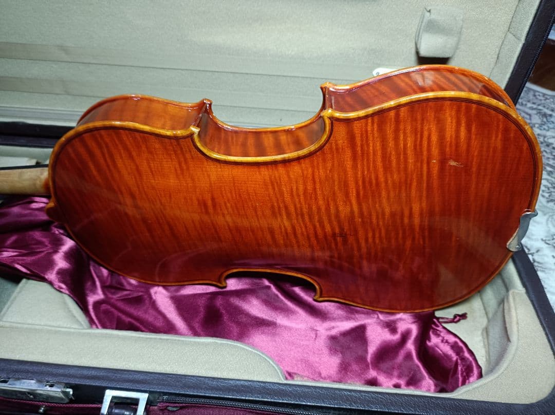 ど*い様 ビオラ　15.5インチ　1枚板